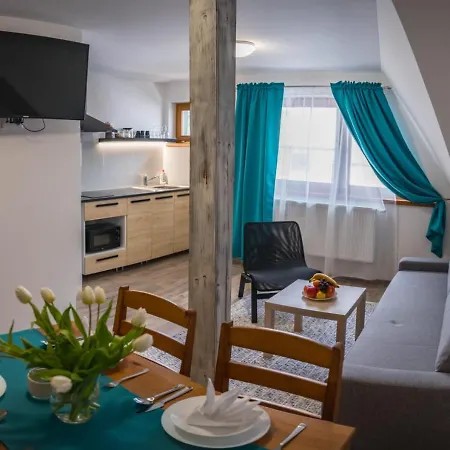 Maison d'hôtes Apartmany Habovka 3*